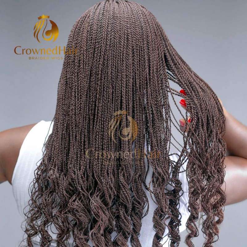 Microtwist wig (color 33)