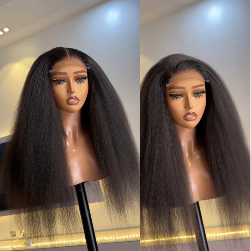 Yaki glueless wig