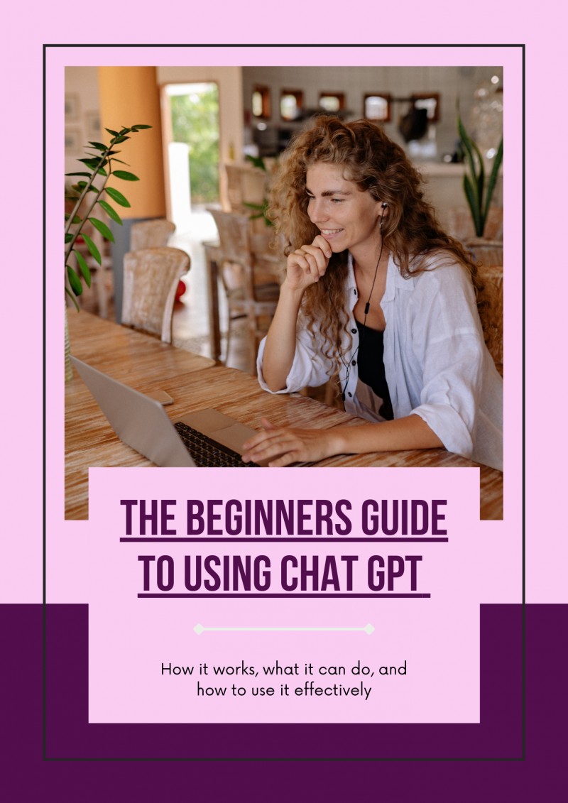 The Beginner's Guide to Using ChatGpt