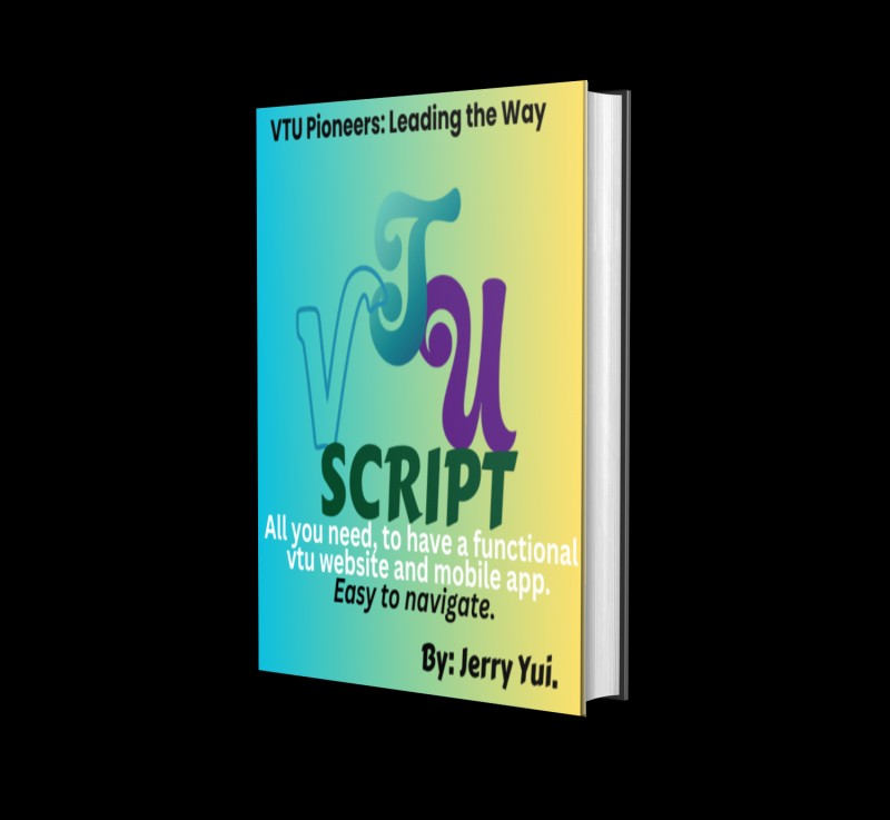 Buy VTU SCRIPT (Easy Way To own your functional vtu website with ...