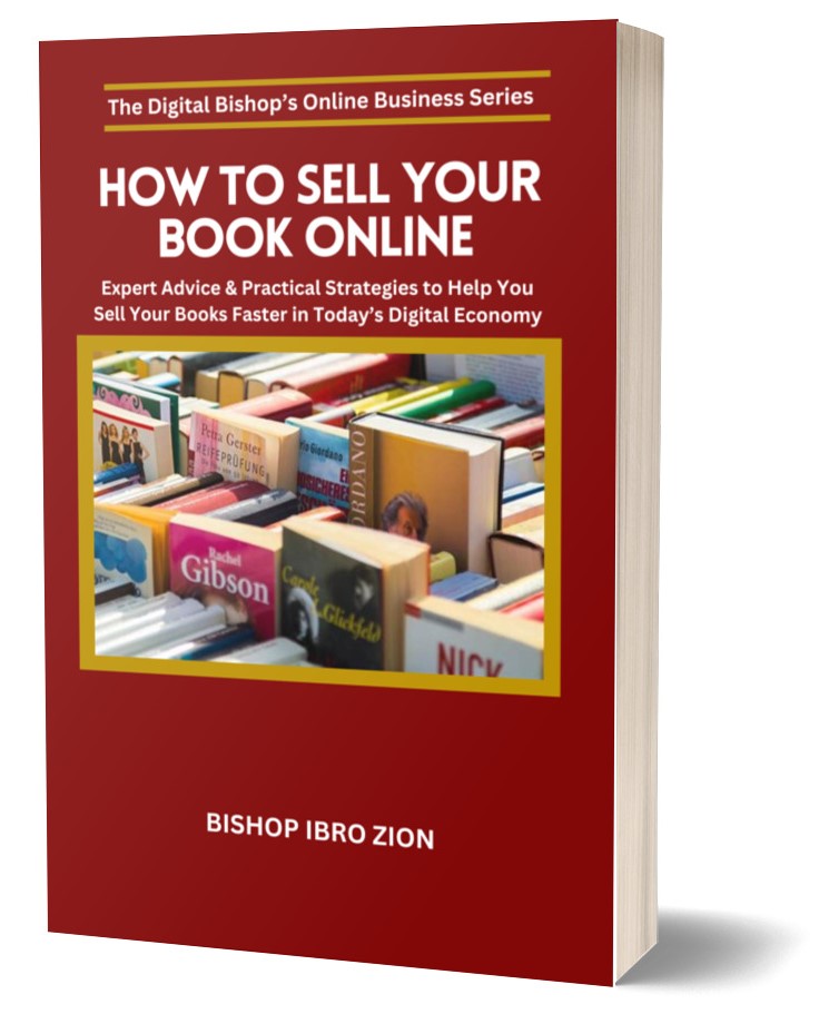 Get how to sell your book online by bishop ibro zion on selar co