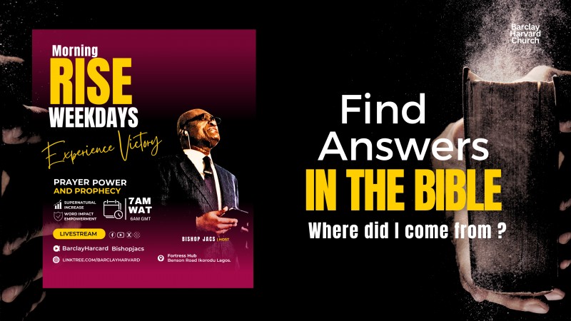 Find Answers | WHERE DID I  COME FROM