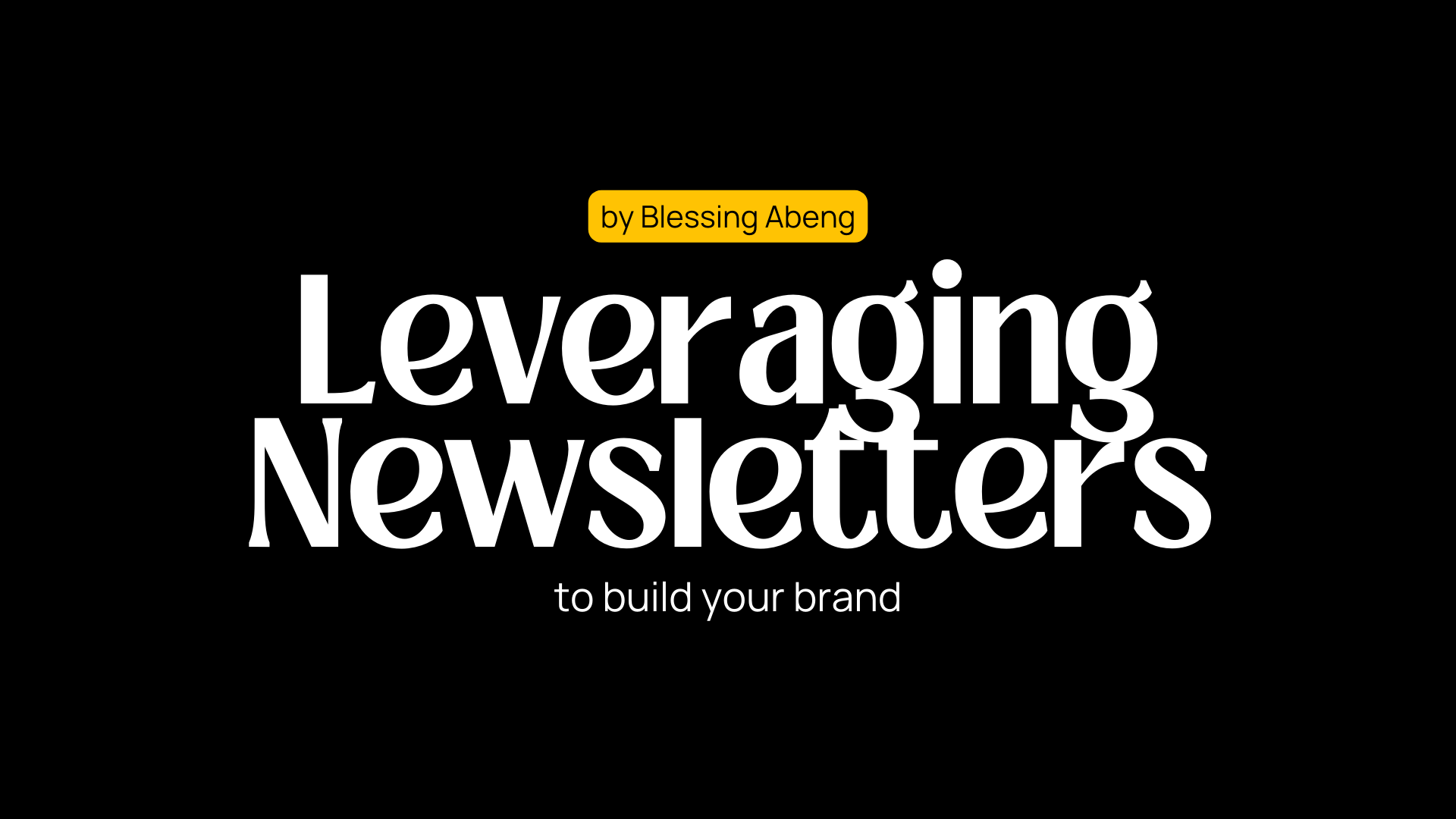How to Leverage Newsletters for Brand Growth