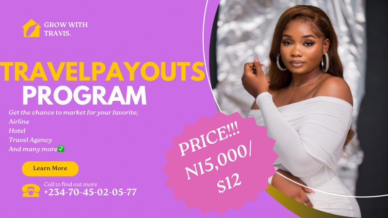 TRAVEL PAYOUT PROGRAM
