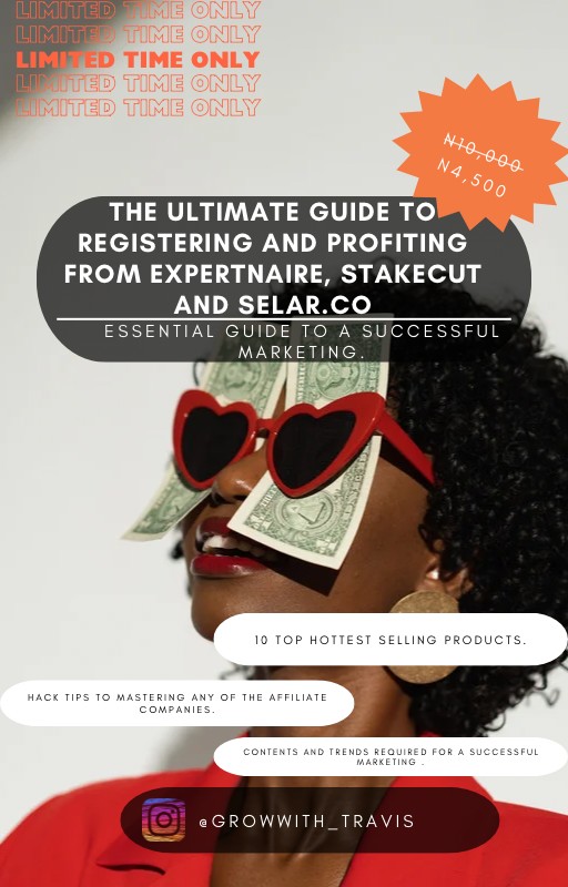 ULTIMATE GUIDE TO REGISTERING AND PROFITING FROM AFFILIATE COMPANIES