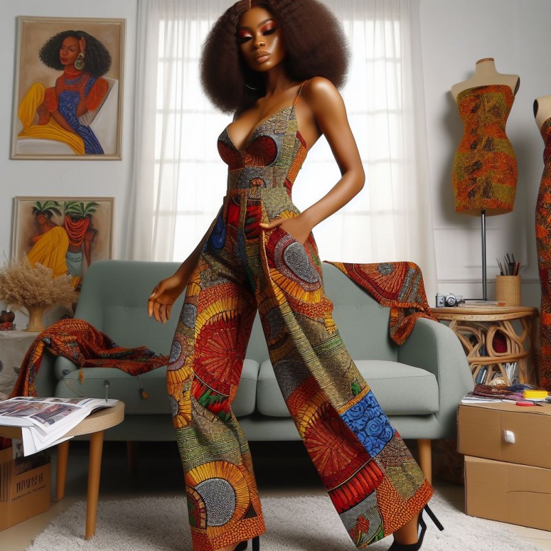 3D FASHION ILLUSTRATION