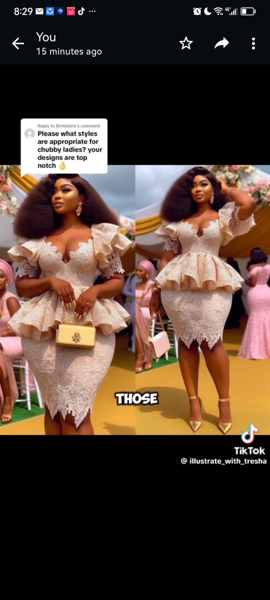 Akpabio gown