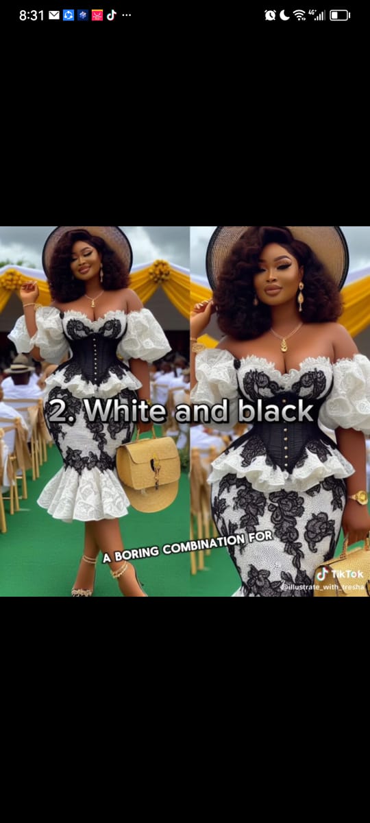 Akpabio gown