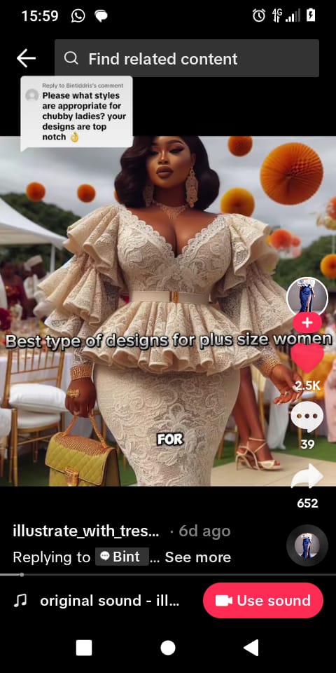 Zim gown
