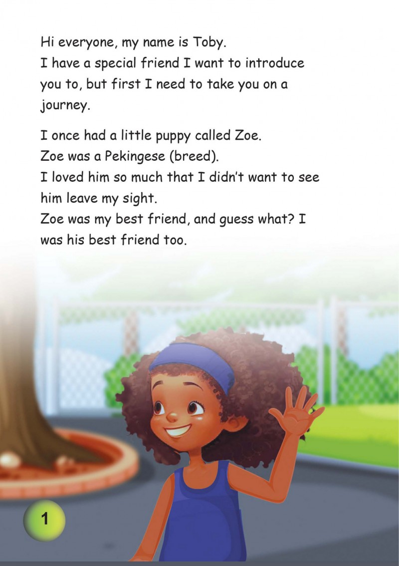 Have you met Almond? (softcover book)