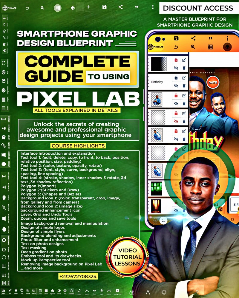 Buy GRAPHICS DESIGN BLUEPRINT by Brandon Asonyu on Selar