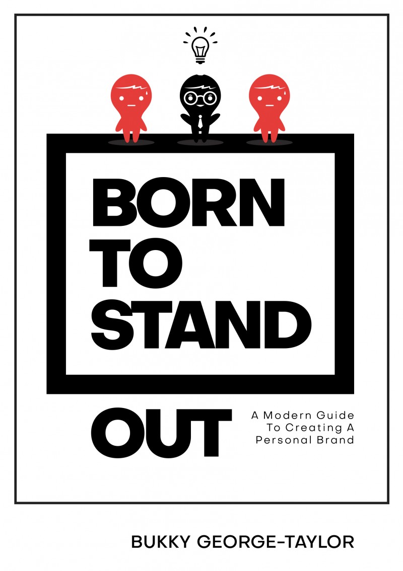 Buy born to standout by bukky george taylor on selar