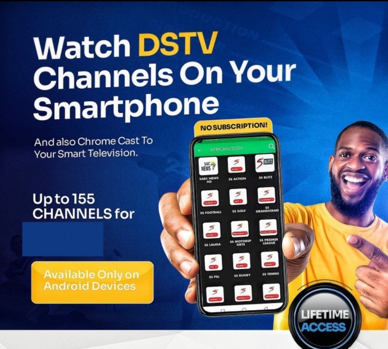 Buy DSTV PREMIUM Unlocked Apps. by Bryan Azanor on Selar