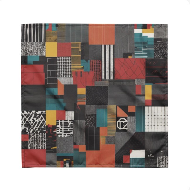 byforce All - Over Print Bandana (white