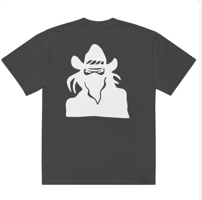 Oversized Faded T-shirt | AS Color 5082 (Faded Black/ S)