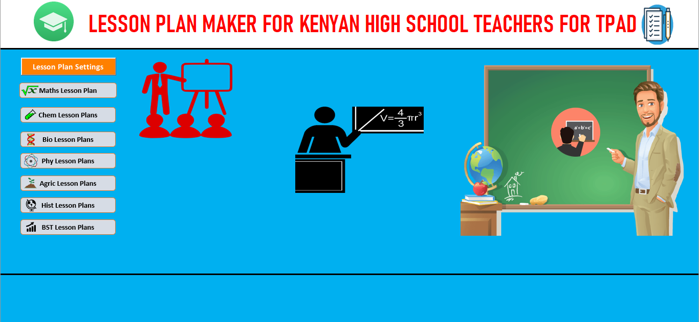 Lesson Plan System