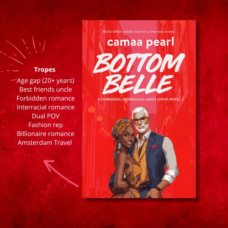 Bottom Belle: A Standalone Forbidden Interracial Age-Gap Romance
