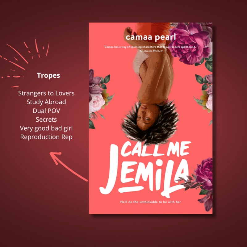Call Me Jemila: Strangers to Lovers Romance