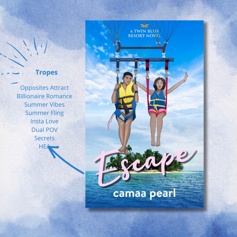 Escape: An Opposite Attracts Billionaire Romance