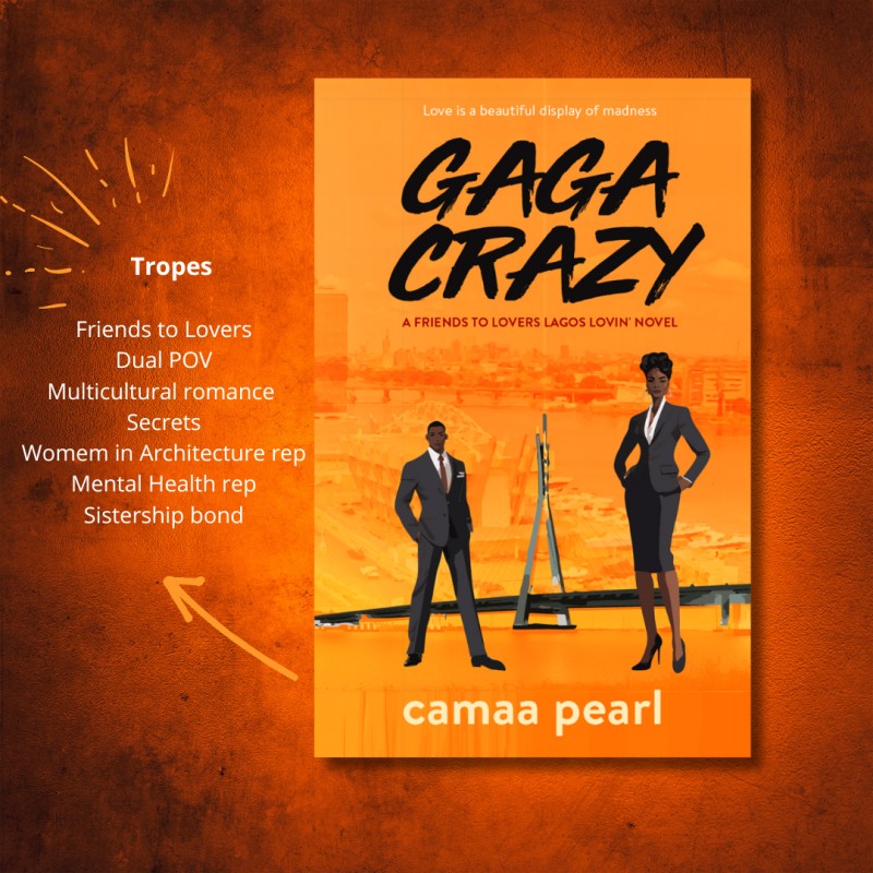 Gaga Crazy: A Standalone Best Friends To Lovers Romance
