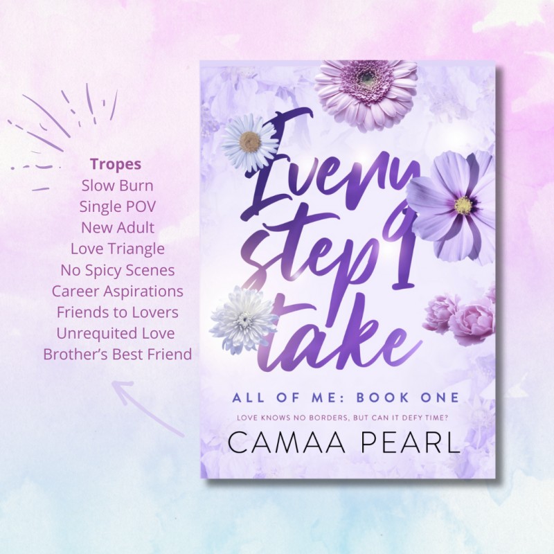 Every Step I Take (Fifi Book 1)