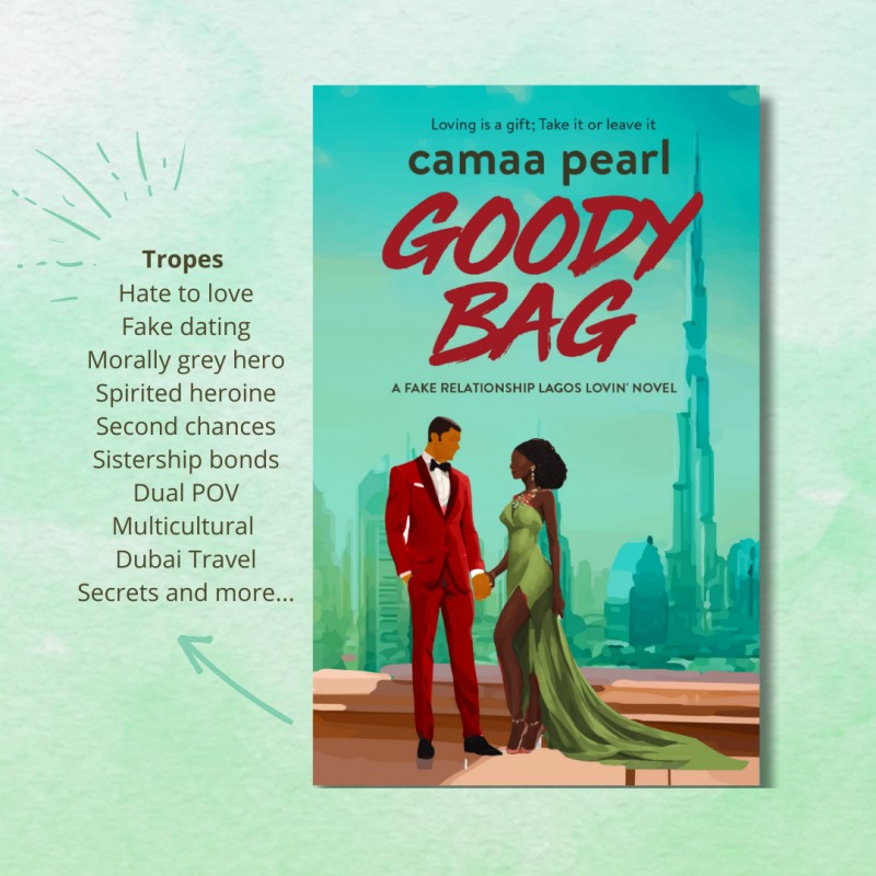 Goody Bag: A Standalone Enemies to Lovers Fake Dating Romance