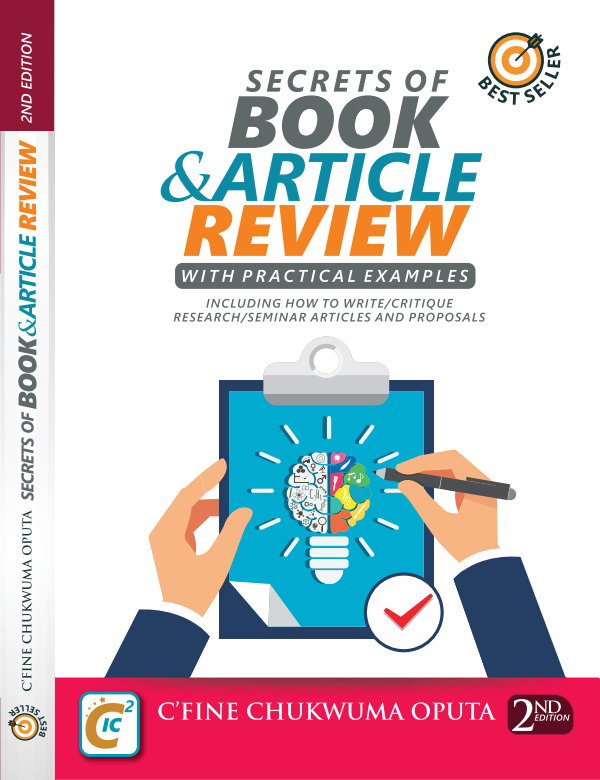 SECRETS OF BOOKS AND ARTICLES REVIEW - C'FINE OPUTA