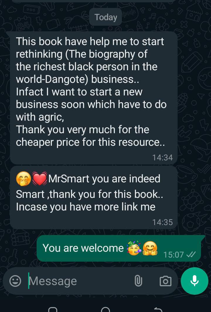 Customer review 1
