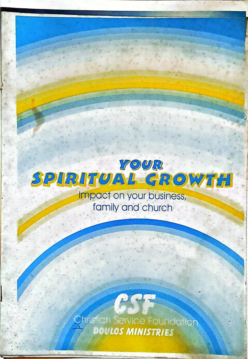 Your Spiritual Growth