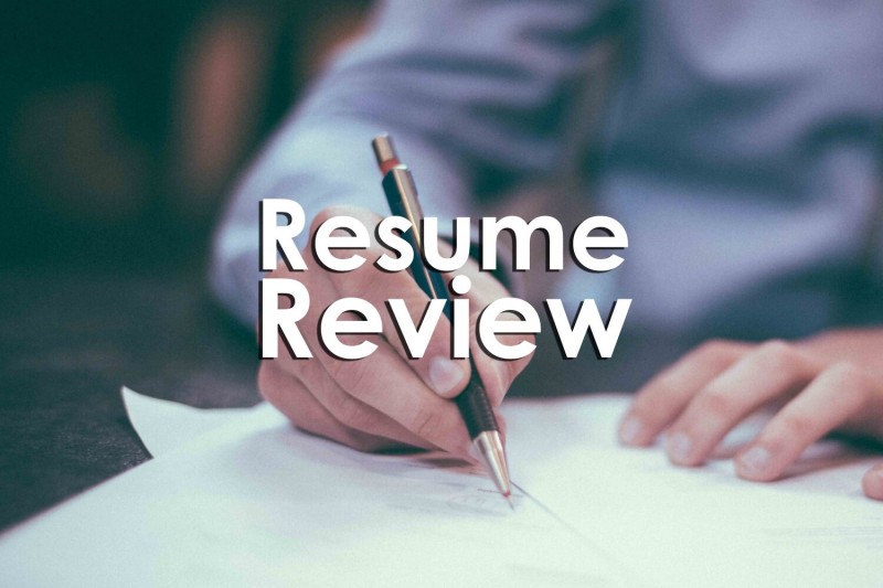 CV Review
