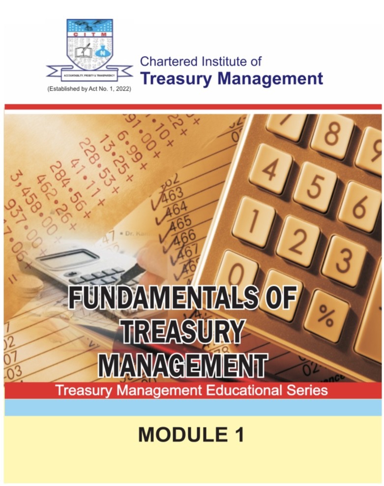 Buy FUNDAMENTALS OF TREASURY MANAGEMENT: MODULE ONE by Chartered ...