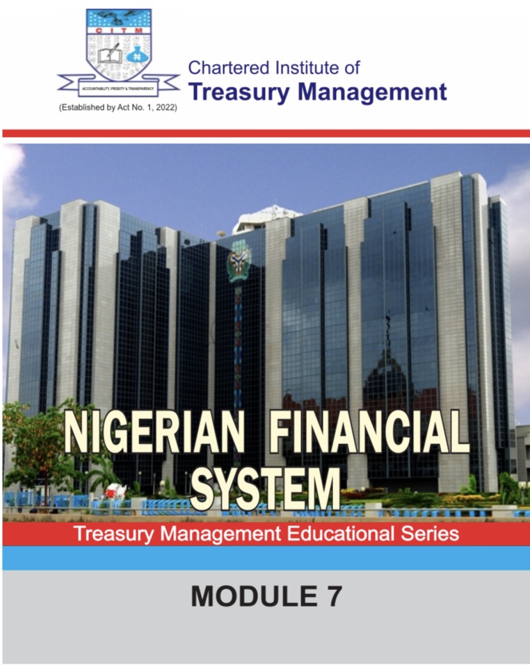 NIGERIAN FINANCIAL SYSTEM:MODULE SEVEN