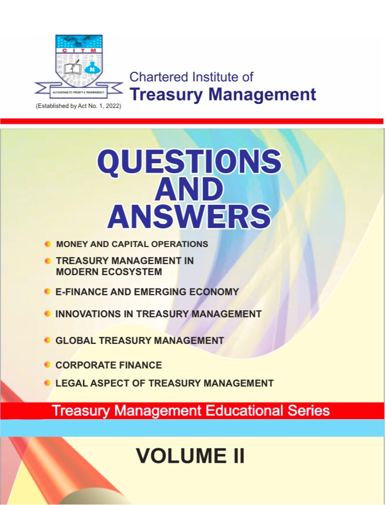 QUESTIONS AND ANSWSERS: VOLUME II