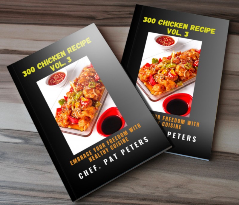 300 CHICKEN RECIPE VOL.3