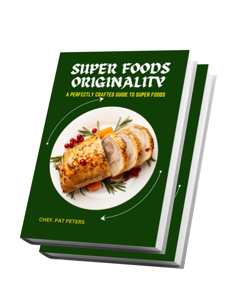 SUPER FOOD ORIGINALITY