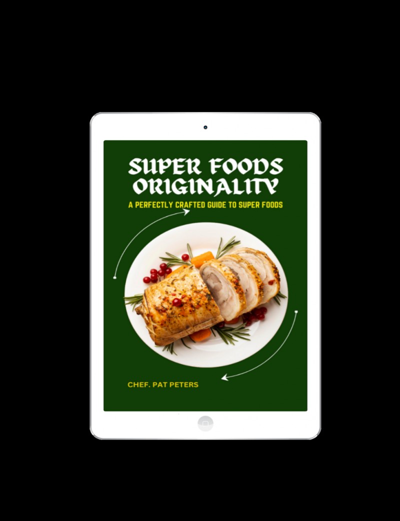 SUPER FOOD ORIGINALITY