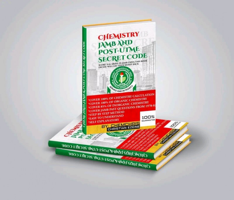 JAMB & UTME CHEMISTRY CALCULATION- SECRET CODE