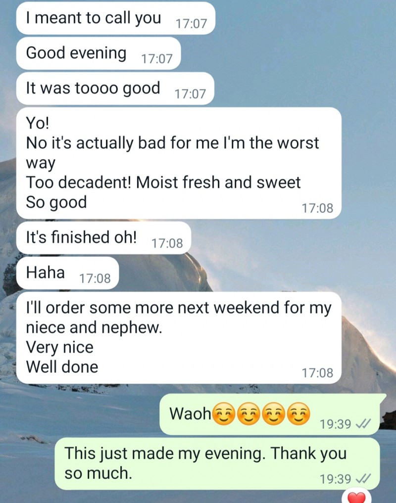 Customer review 1