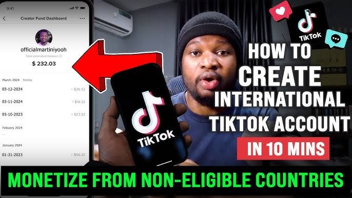 Buy INTERNATIONAL TIKTOK ACCOUNT CREATION COURSE by Chibueze Anthony on ...