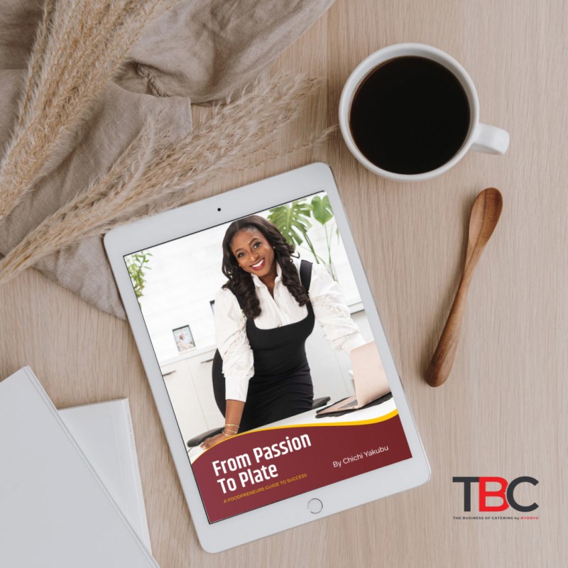 Passion to Plate E-book