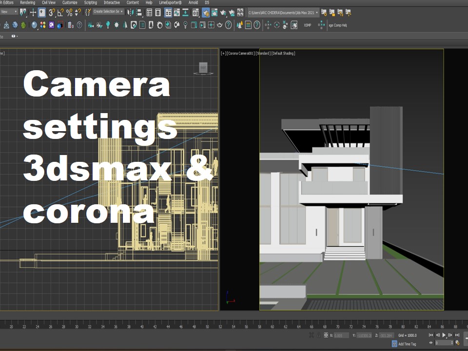 CAMERA PLACEMENT AND SETTINGS