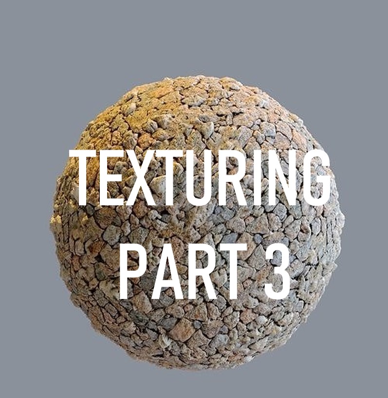 TEXTURE APPLICATION PART 03
