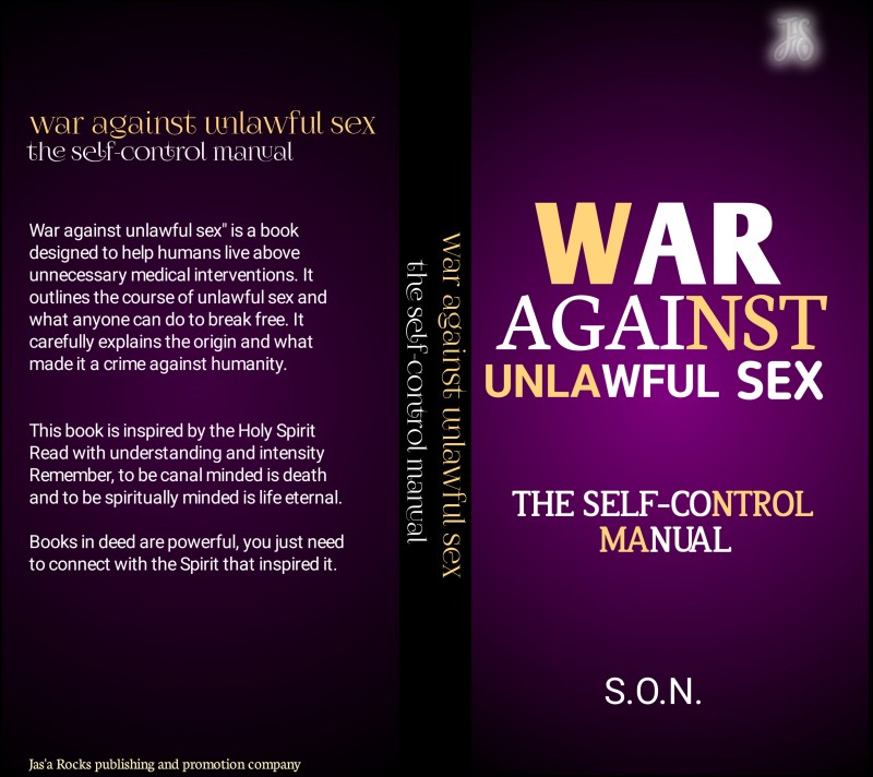 Printing license for "war against unlawful sex"