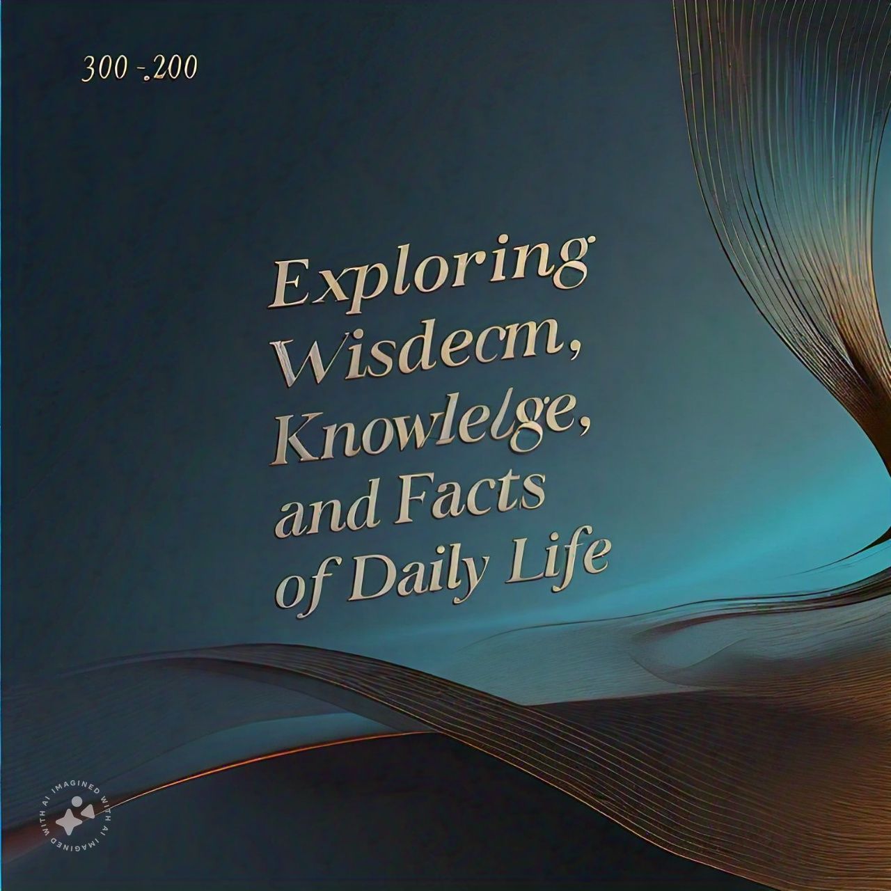 Exploring wisdom, knowledge and facts of daily life