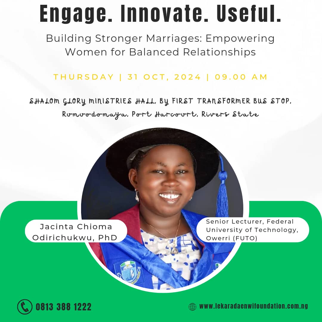 Building Stronger Marriages: Empowering Women for Balanced Relationships