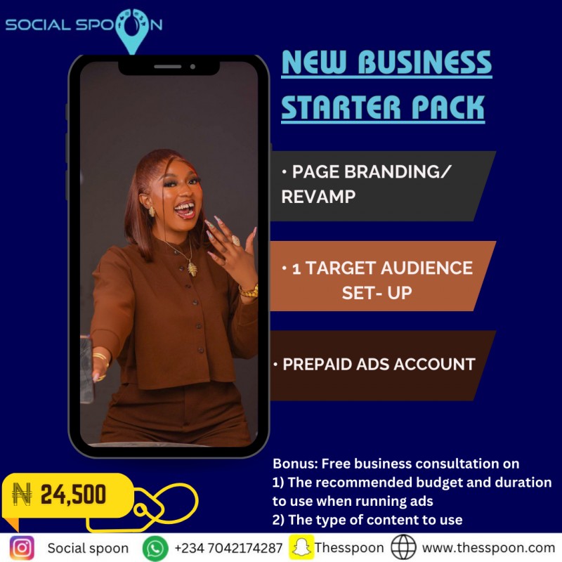 New business starter pack