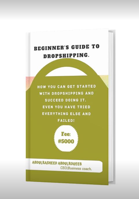 Buy Beginners guide to dropshipping by Chisom nwanosike on Selar