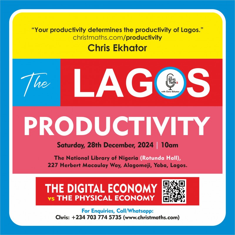 Get The Lagos Productivity Workshop Yaba 28th December 2024 10am By