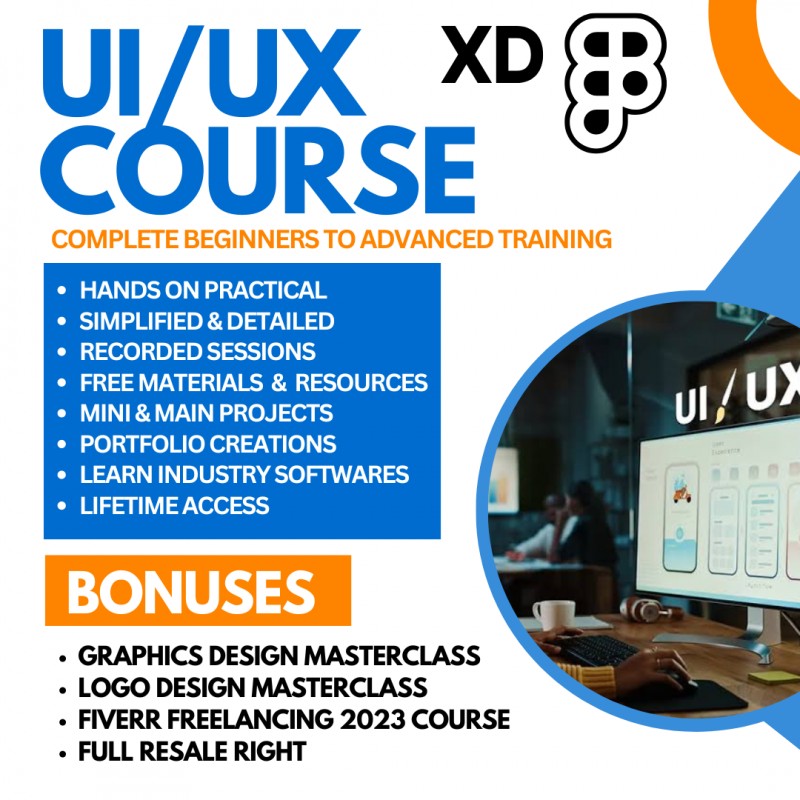 COMPLETE UI/UX MASTERCLASS