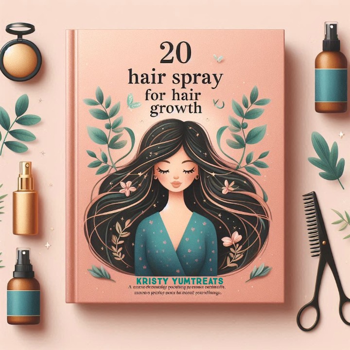 Hairspray for Hair Growth: DIY Recipes for Stronger, Healthier Hair by Kristy_yumtreats.